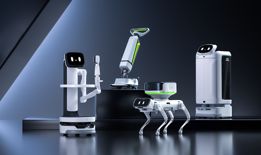 neue Roboter